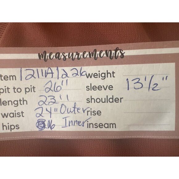 2/$30 ZARA XS Woman Rose Pink V-Neck Blouse Sheer Overlay - Picture 13 of 14